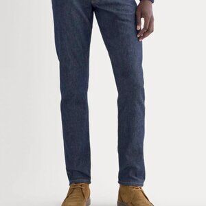 Everlane Selvedge Slim-Fit Indigo Jean